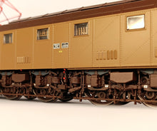 Load image into Gallery viewer, 【Pre-Order】AimX Models Locomotiva Elettrica FS E 428 078 Ansaldo cassa d&#39;origine - Deposito Milano Sm.to – H0 1/87 AX2001 Castano Isabella Era IIIb-IVa
