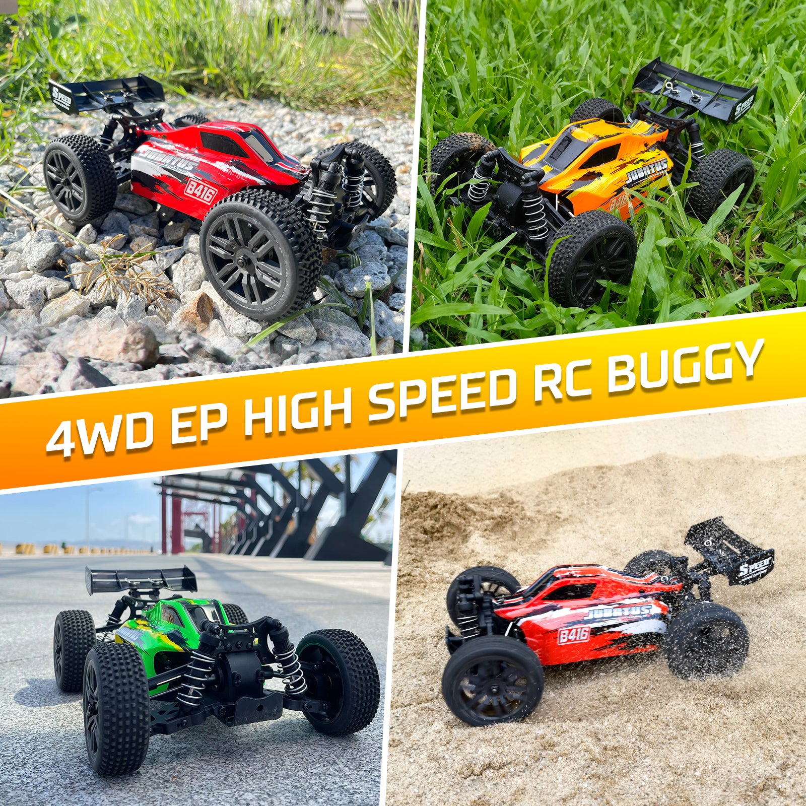 Bonzai Remote Control Car 1/12 Hobby RC Buggy 4WD RTR Off-Road RC Drift Car  for Adults High Speed Racing RC Cars with 2 Batteries Aluminum Alloy Shock  Tower Kraze, Yellow : : Toys & Games