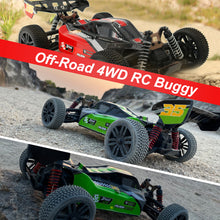 Carica l&#39;immagine nel visualizzatore di Gallery, ZROAD 1/12 Hobby RC Buggy - 4WD, RTR, fuoristrada Drift Car, velocità rapida, lega di alluminio
