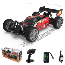 Carica l&#39;immagine nel visualizzatore di Gallery, ZROAD 1/12 Hobby RC Buggy - 4WD, RTR, fuoristrada Drift Car, velocità rapida, lega di alluminio
